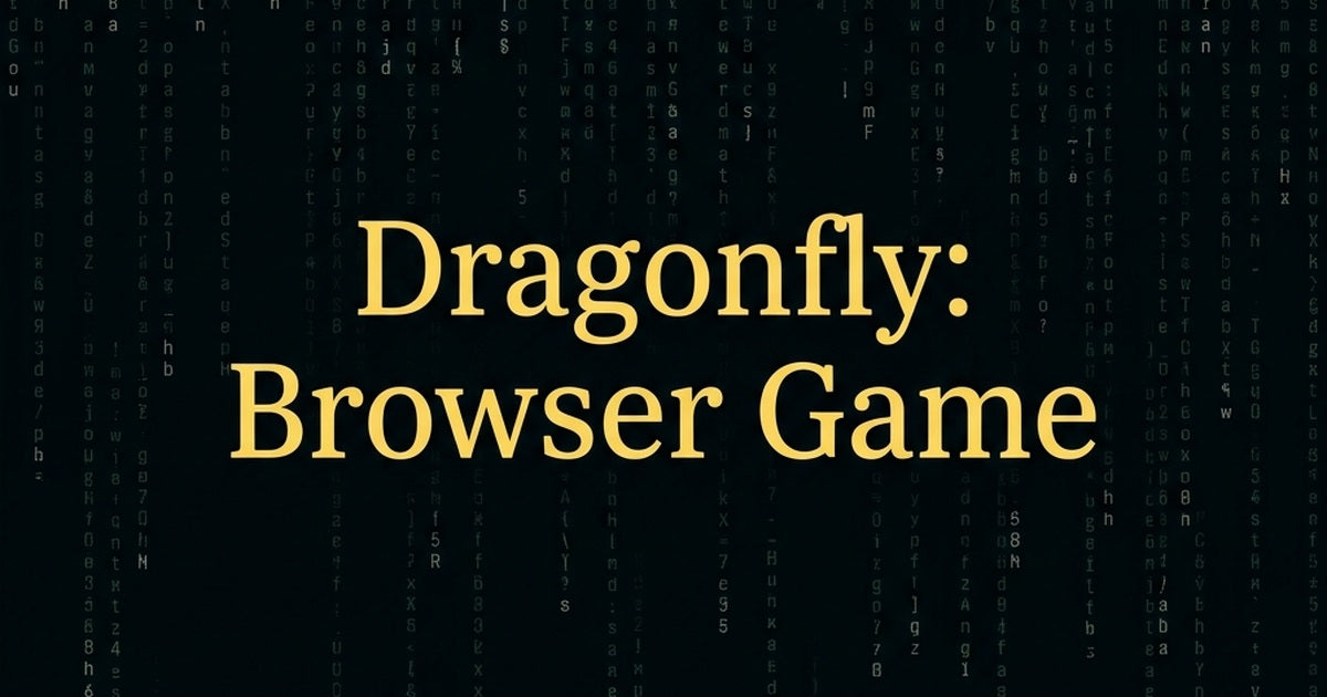 Dragonfly Crush cover: the original privacy-first match-3